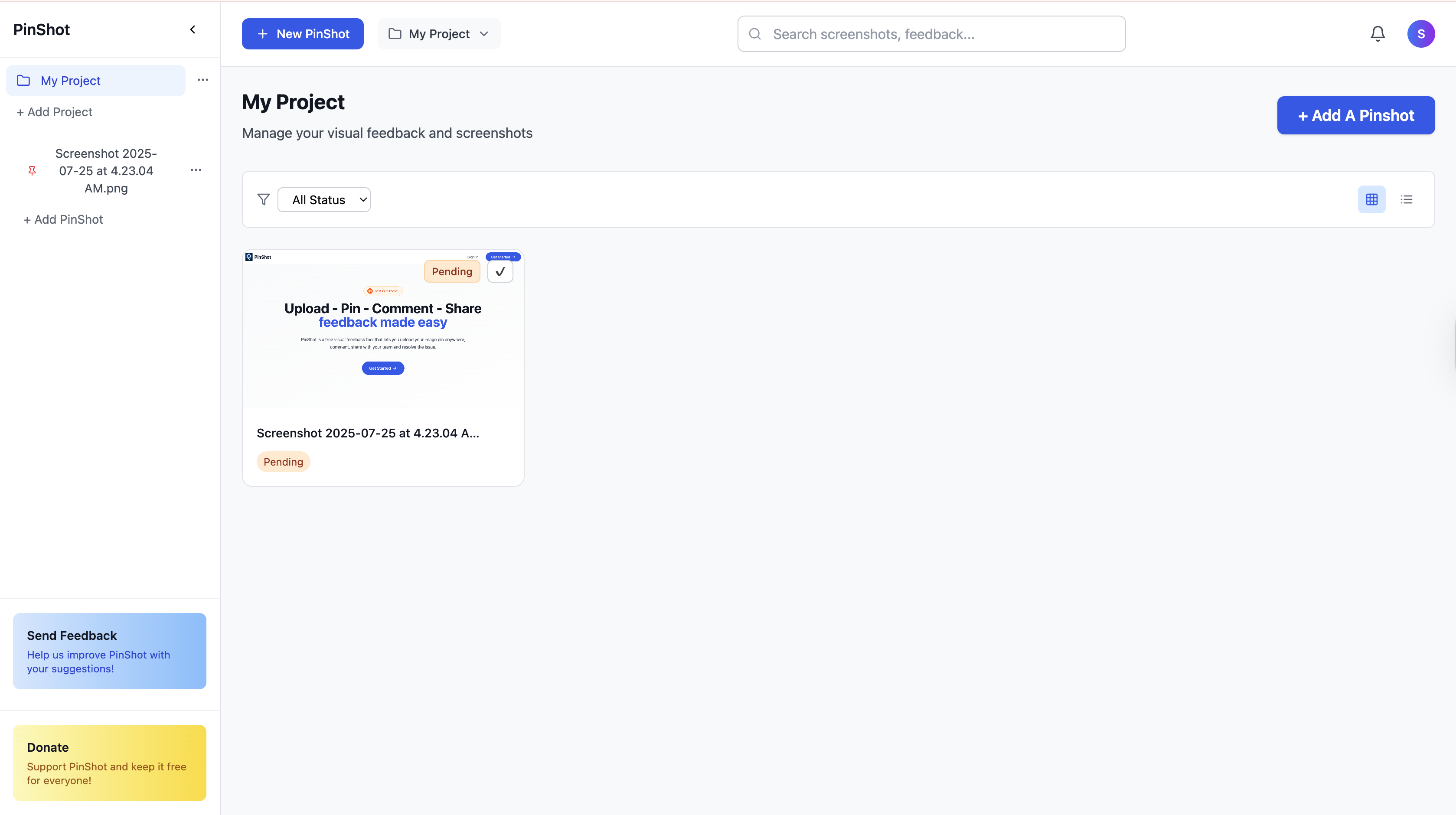 PinShot gallery image