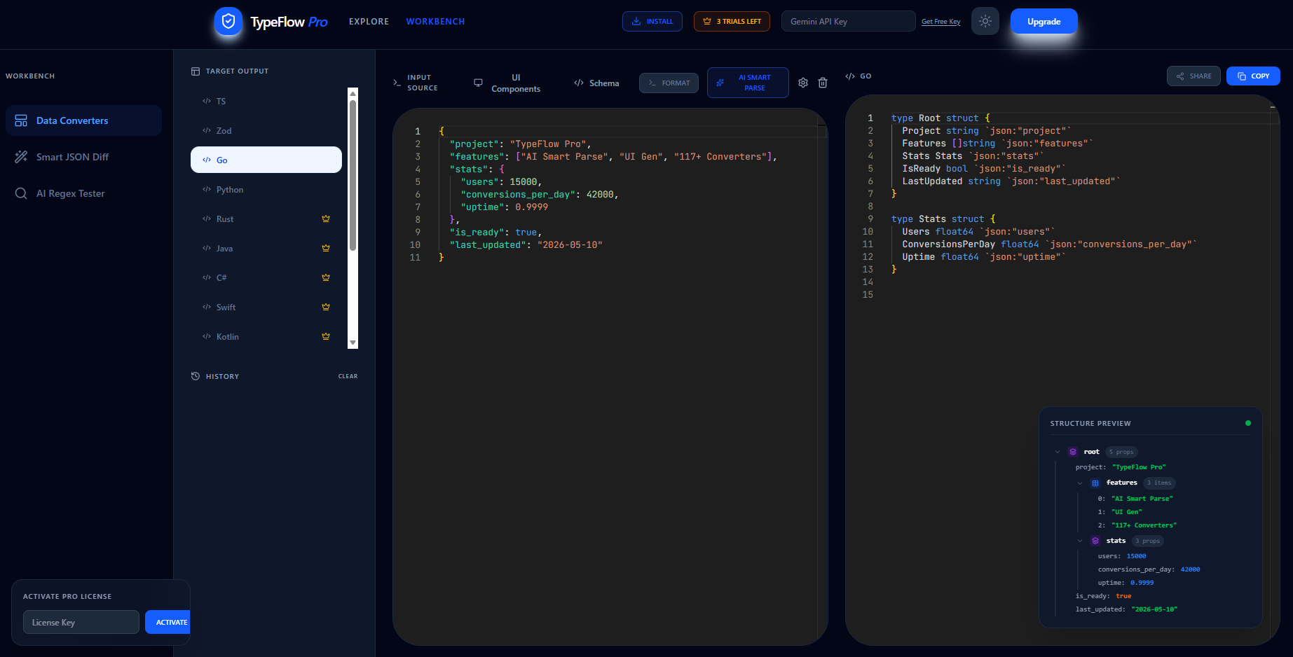 TypeFlow Pro gallery image