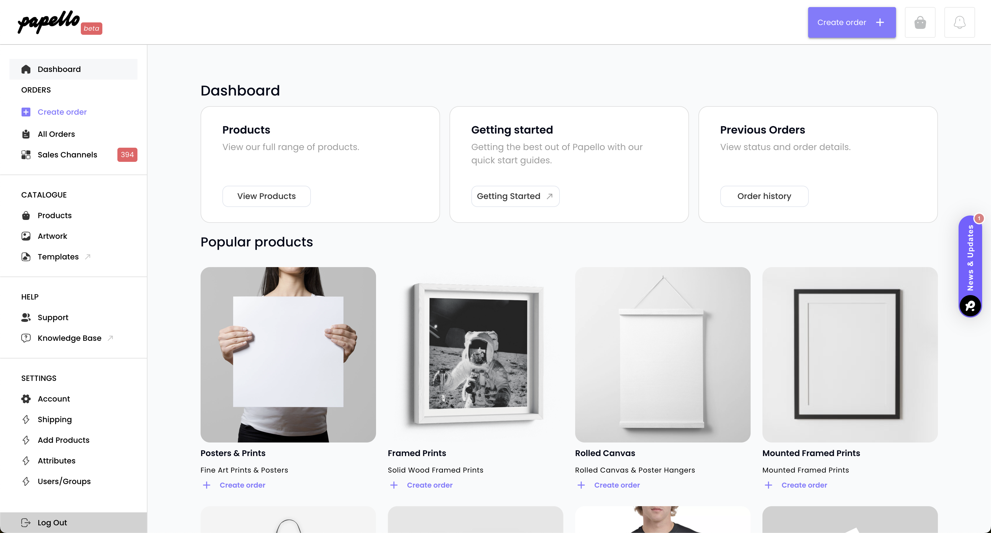 Média Papier - Imprimez à la demande pour vous ou votre entreprise de commerce électronique 2