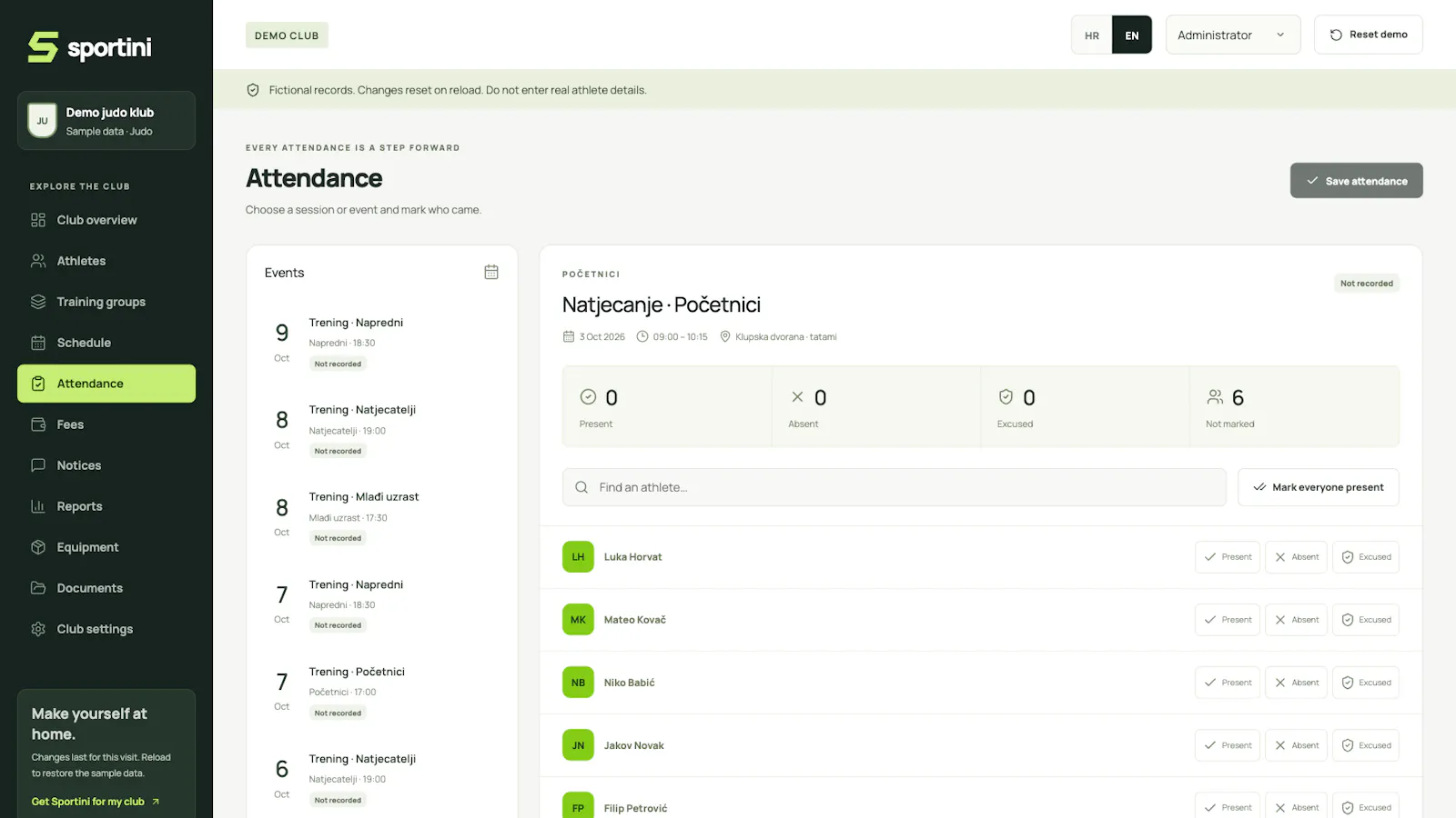 Sportini screenshot 7