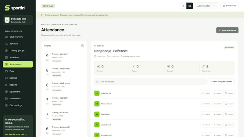 Sportini screenshot 7