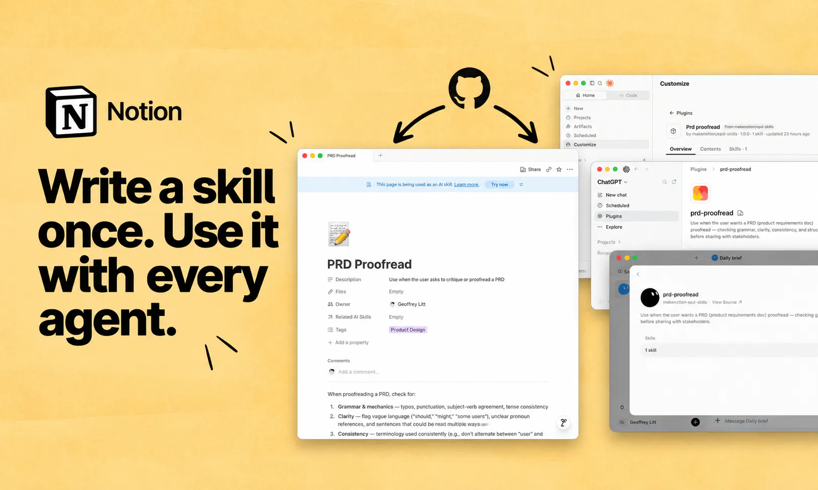 Notion: Context for your agents gallery image