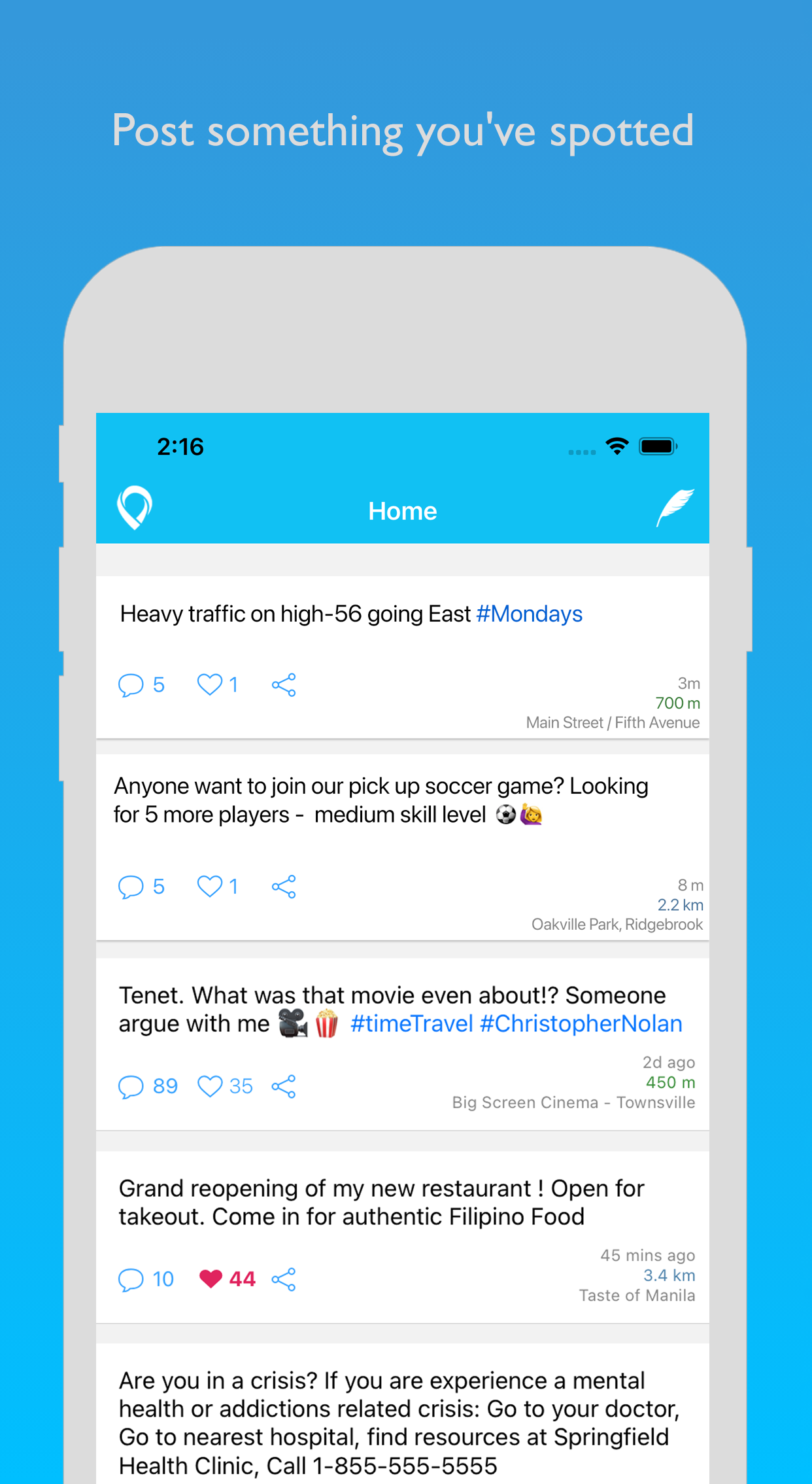 Agency Spotter iPhone App gallery image