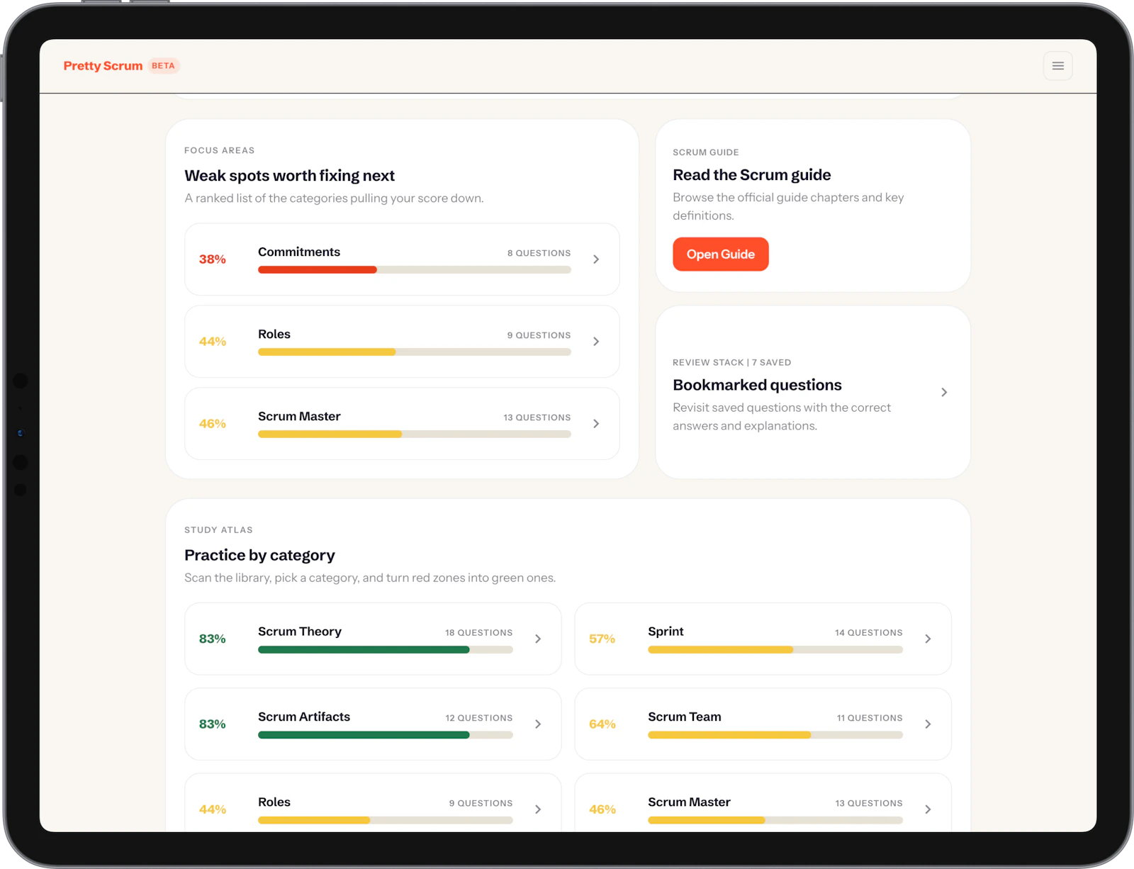 Pretty Scrum screenshot 3