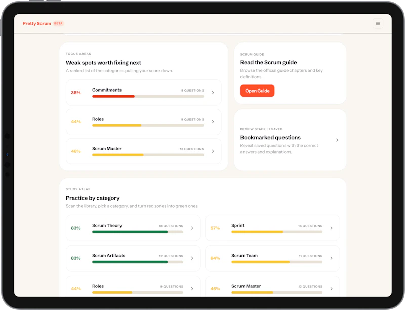 Pretty Scrum screenshot 3