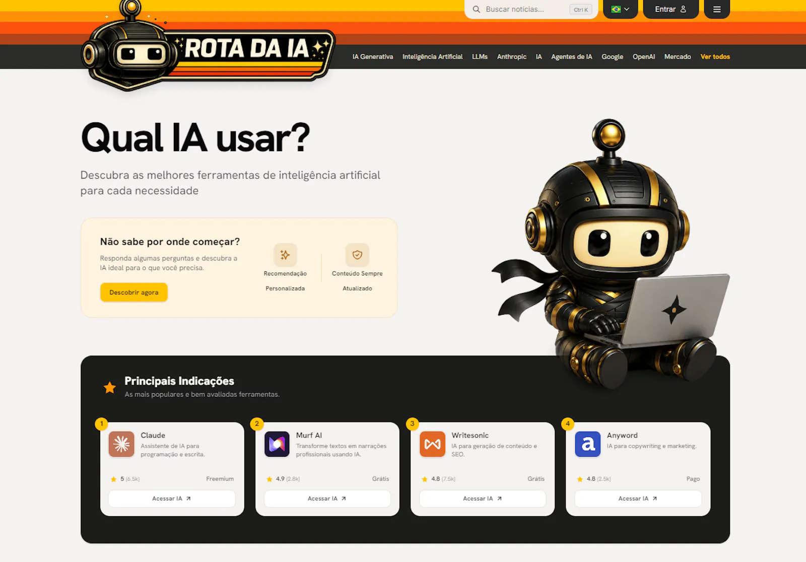 Rota da IA screenshot 5
