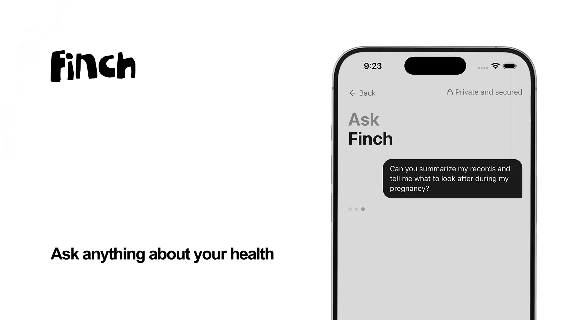 Finch gallery image