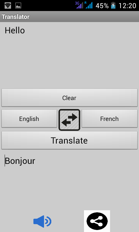 Multi Language Translator gallery image