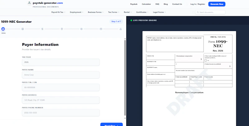 Paystub Generator screenshot 6