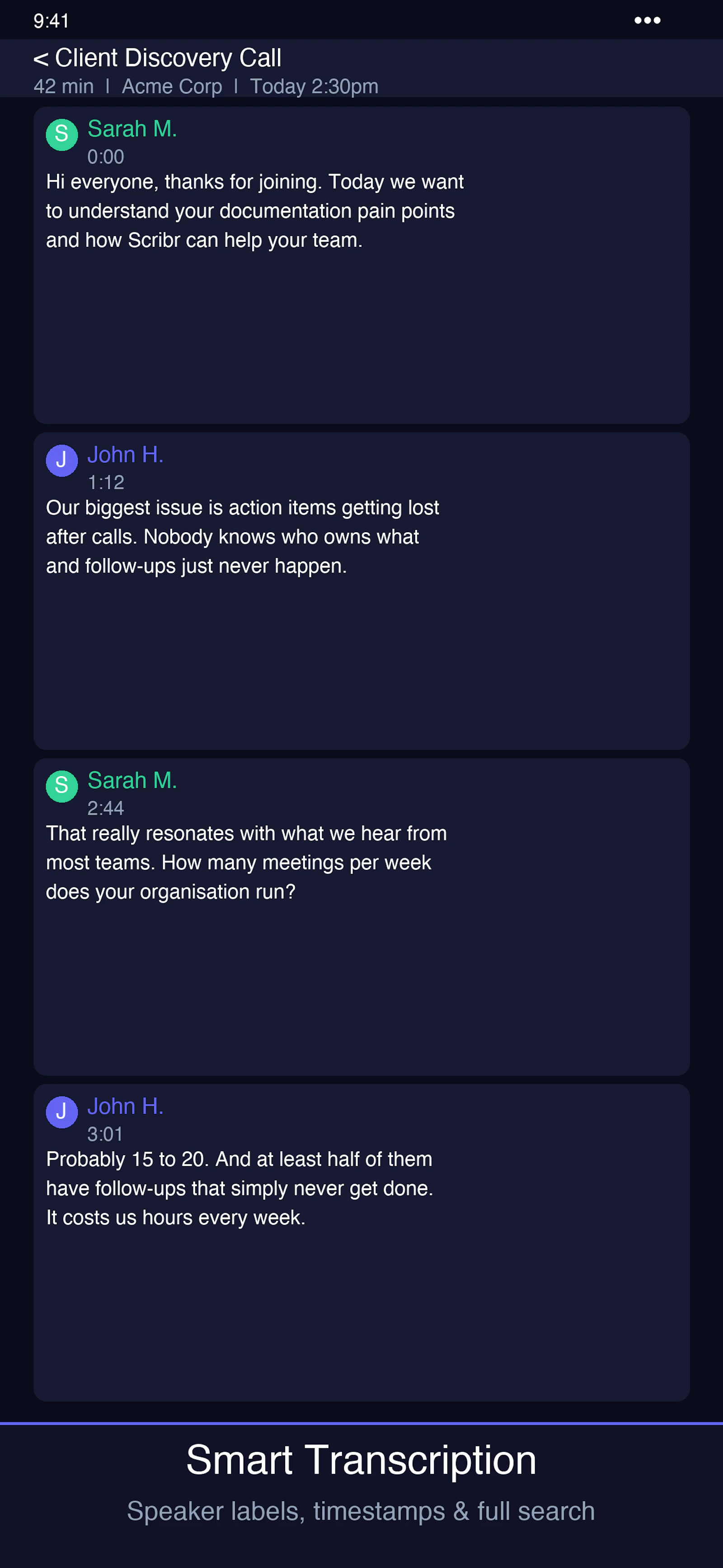 Scribr by MRVL screenshot 3