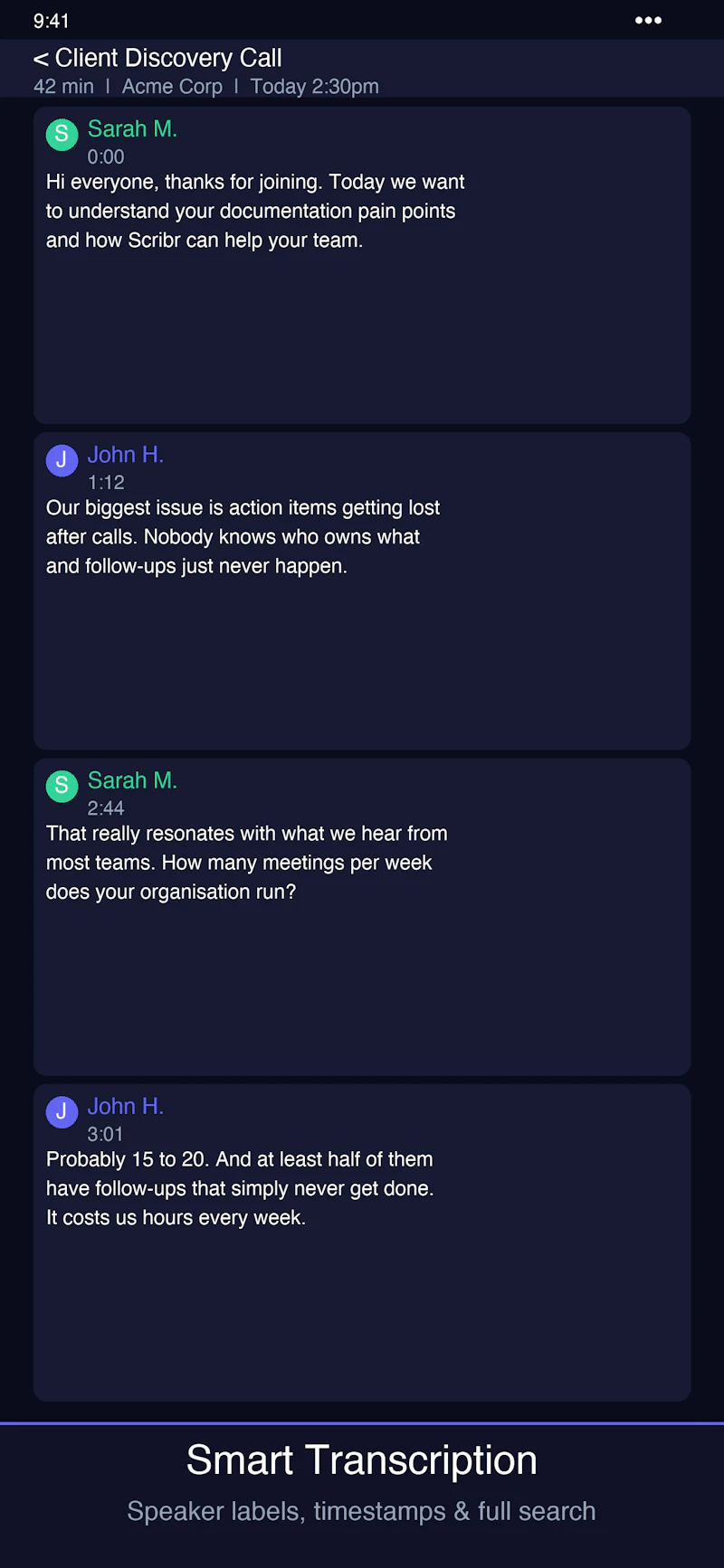 Scribr by MRVL screenshot 3