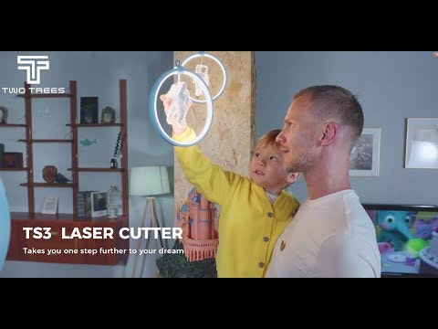 DIY Enclosed Wood Engraving Machine TS3 gallery image