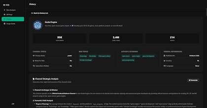 Strategic Channel Analyzer gallery image