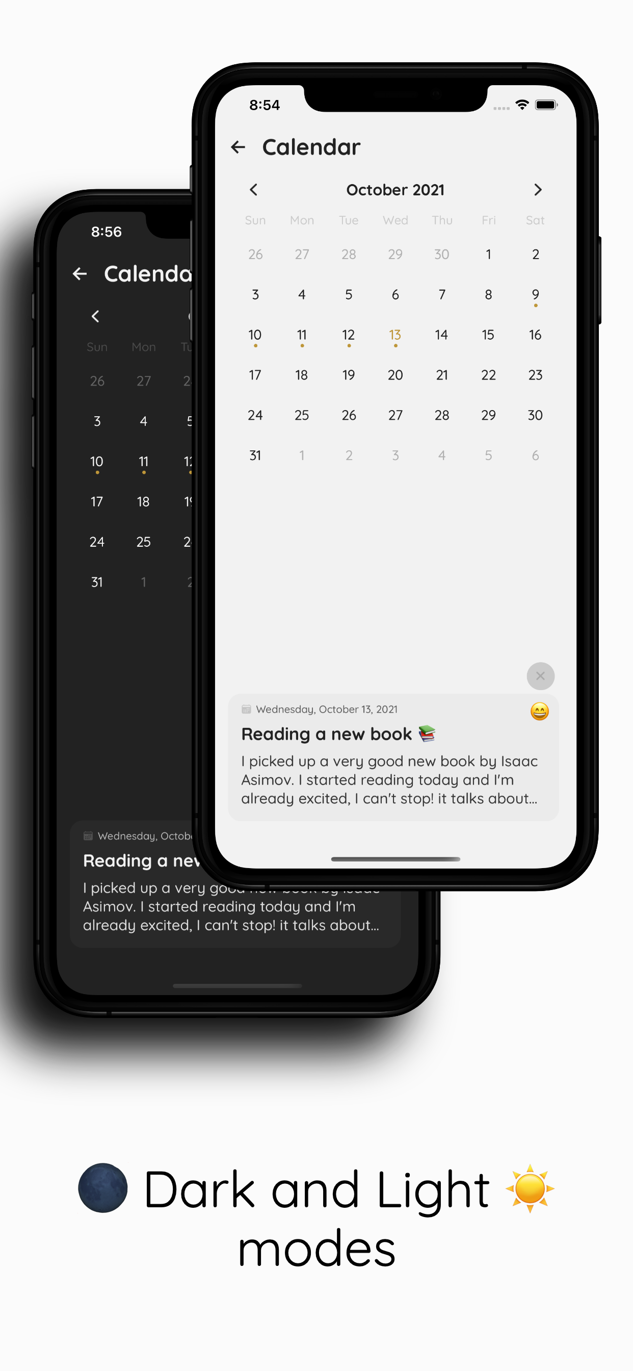 Meam: Personal Journal gallery image