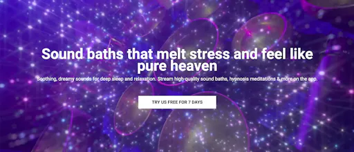 The Sound Bath: Deep Sleep Music gallery image