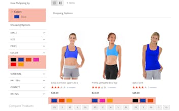 Magento 2 Layered Navigation Extension - Best Improved Layered Navigation for Magento 2 | Tigren gallery image