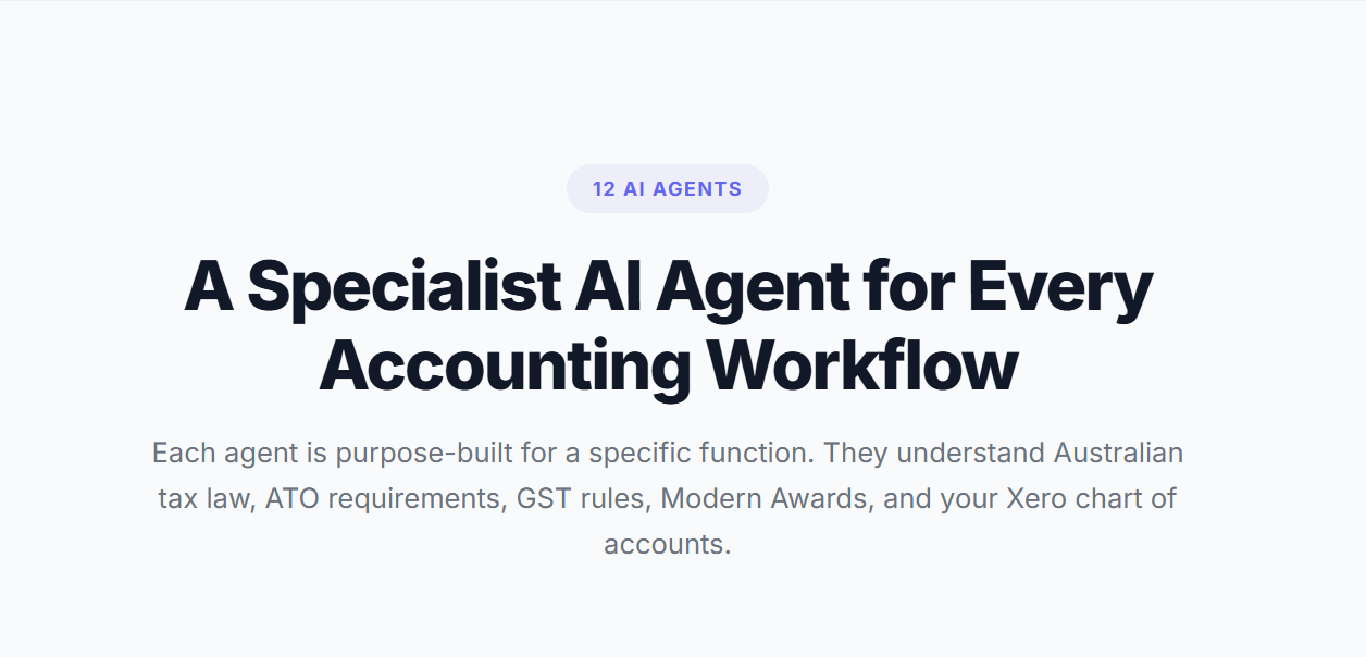 AI-Powered Accounting for Australia gallery image