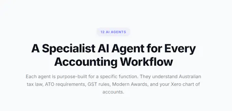AI-Powered Accounting for Australia gallery image