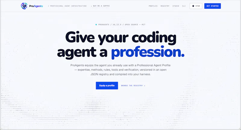 ProAgents screenshot 2