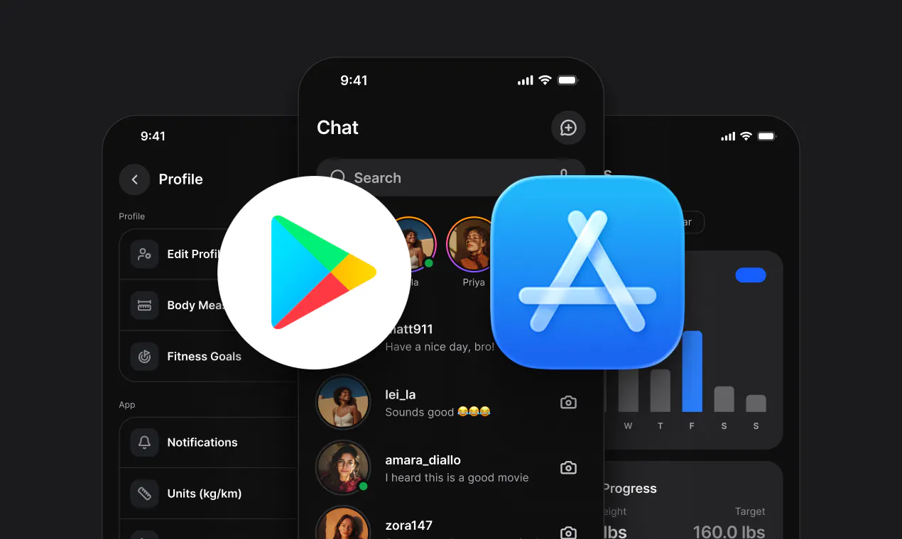 Appetite UI gallery image