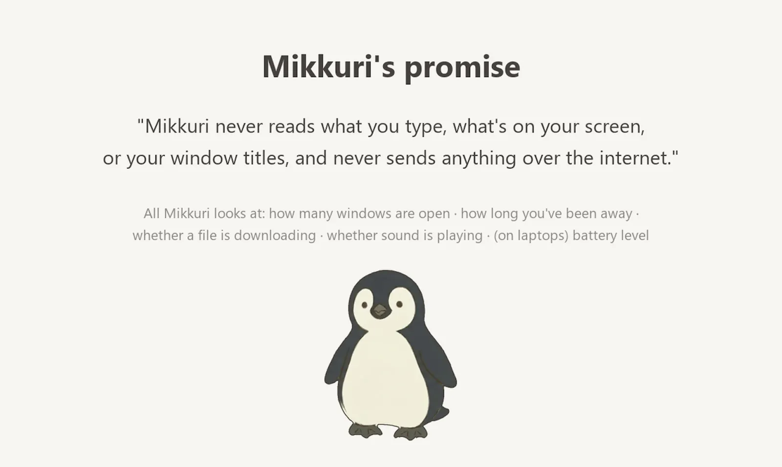 Mikkuri screenshot 5