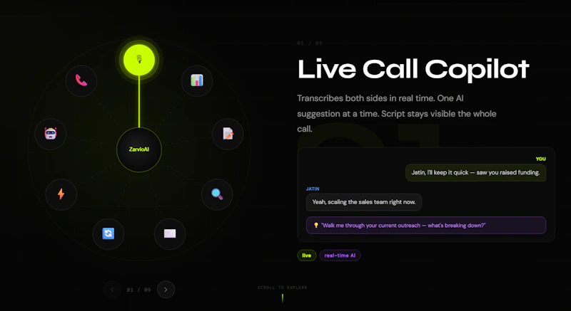 Your AI sales rep whisperer screenshot 5