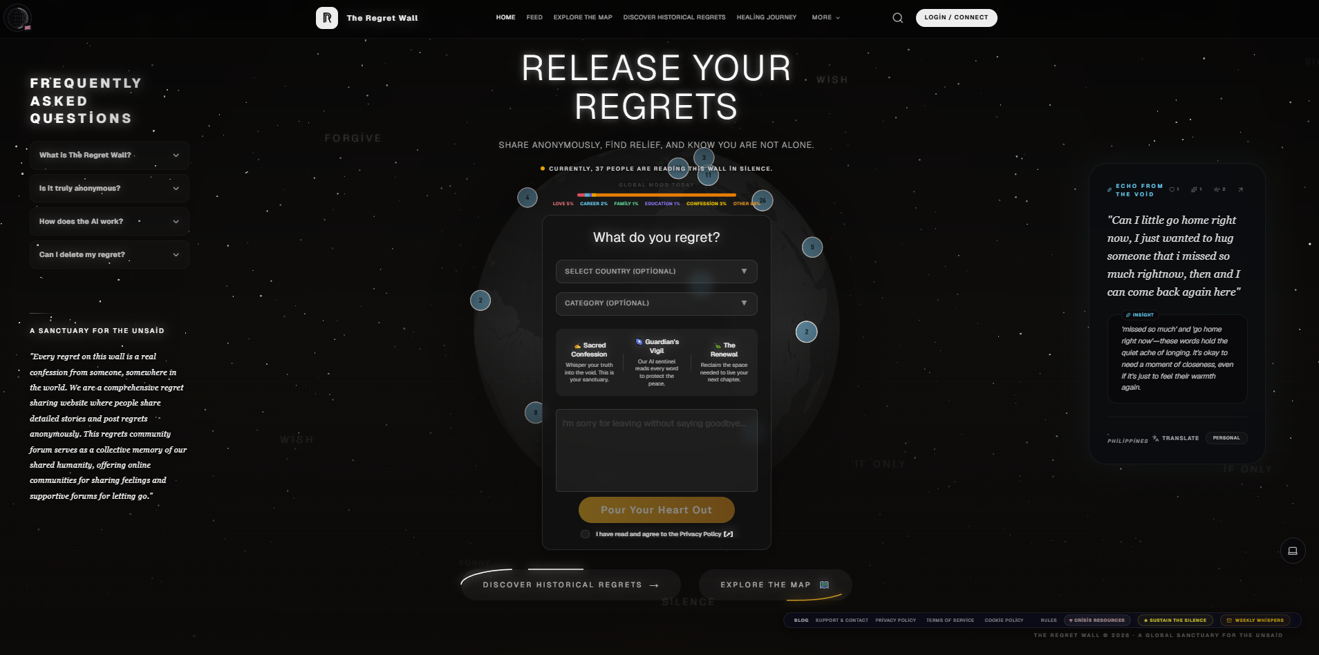 The Regret Wall gallery image