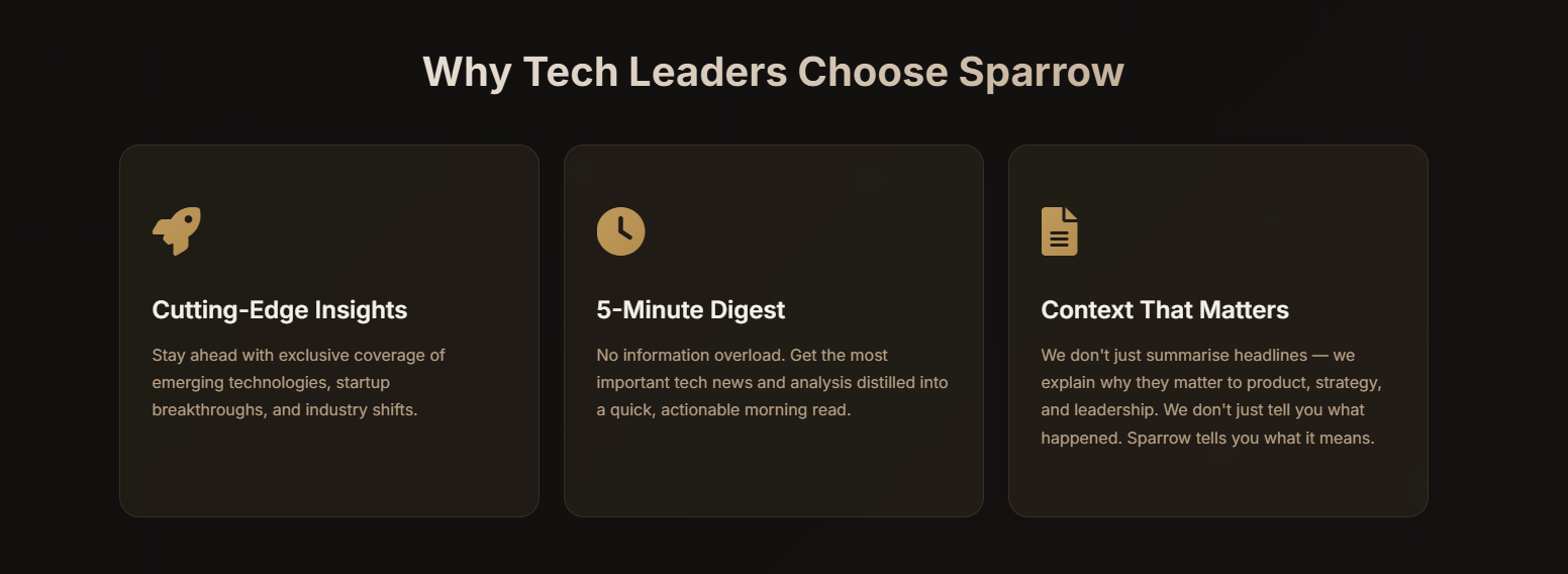 Sparrow gallery image