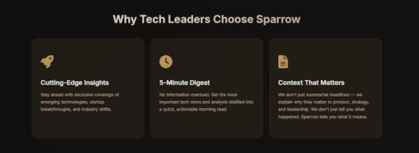 Sparrow gallery image