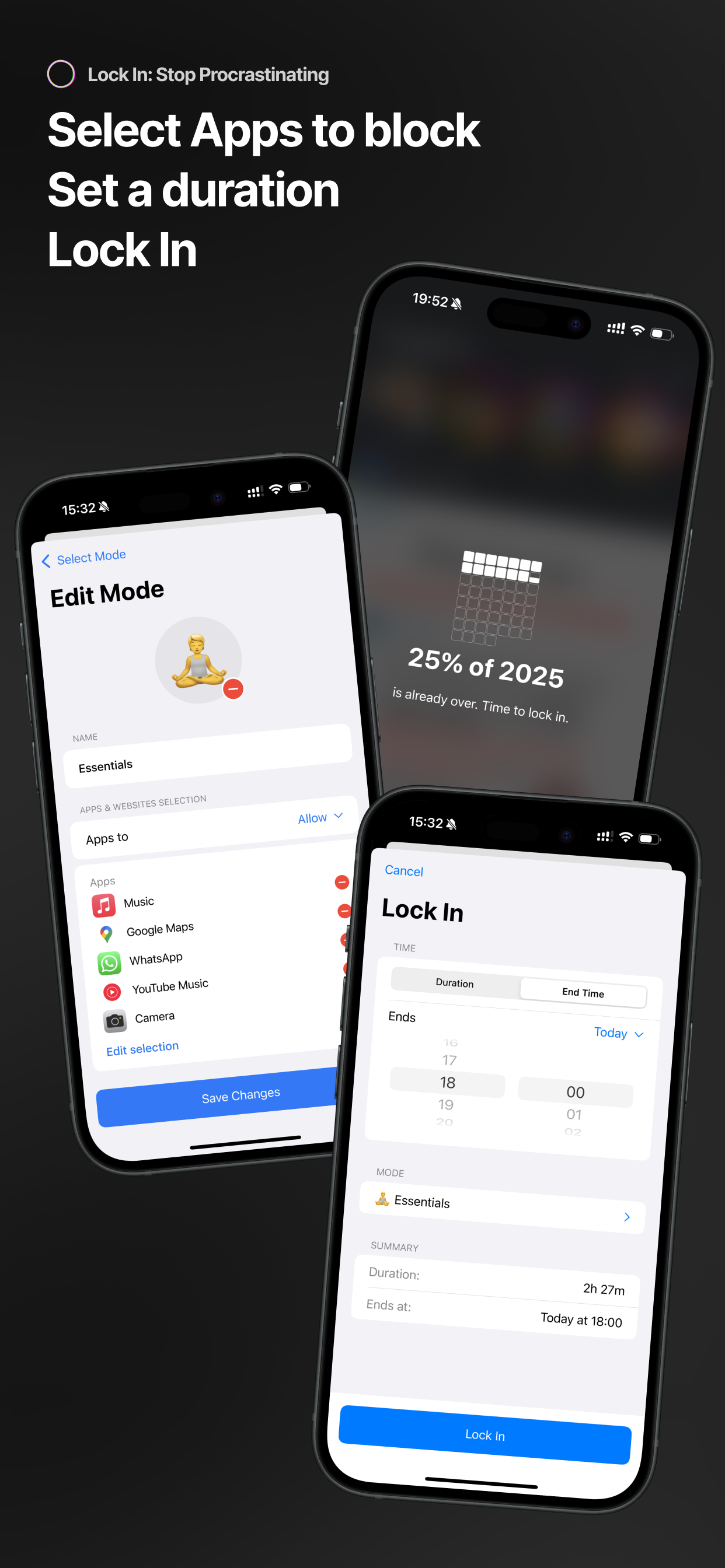 Bloccare - Smettere di procrastinare media 2