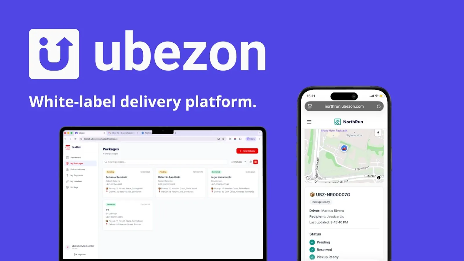 Ubezon screenshot 1 (video preview)
