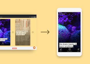 TLDR Web Stories Creator gallery image