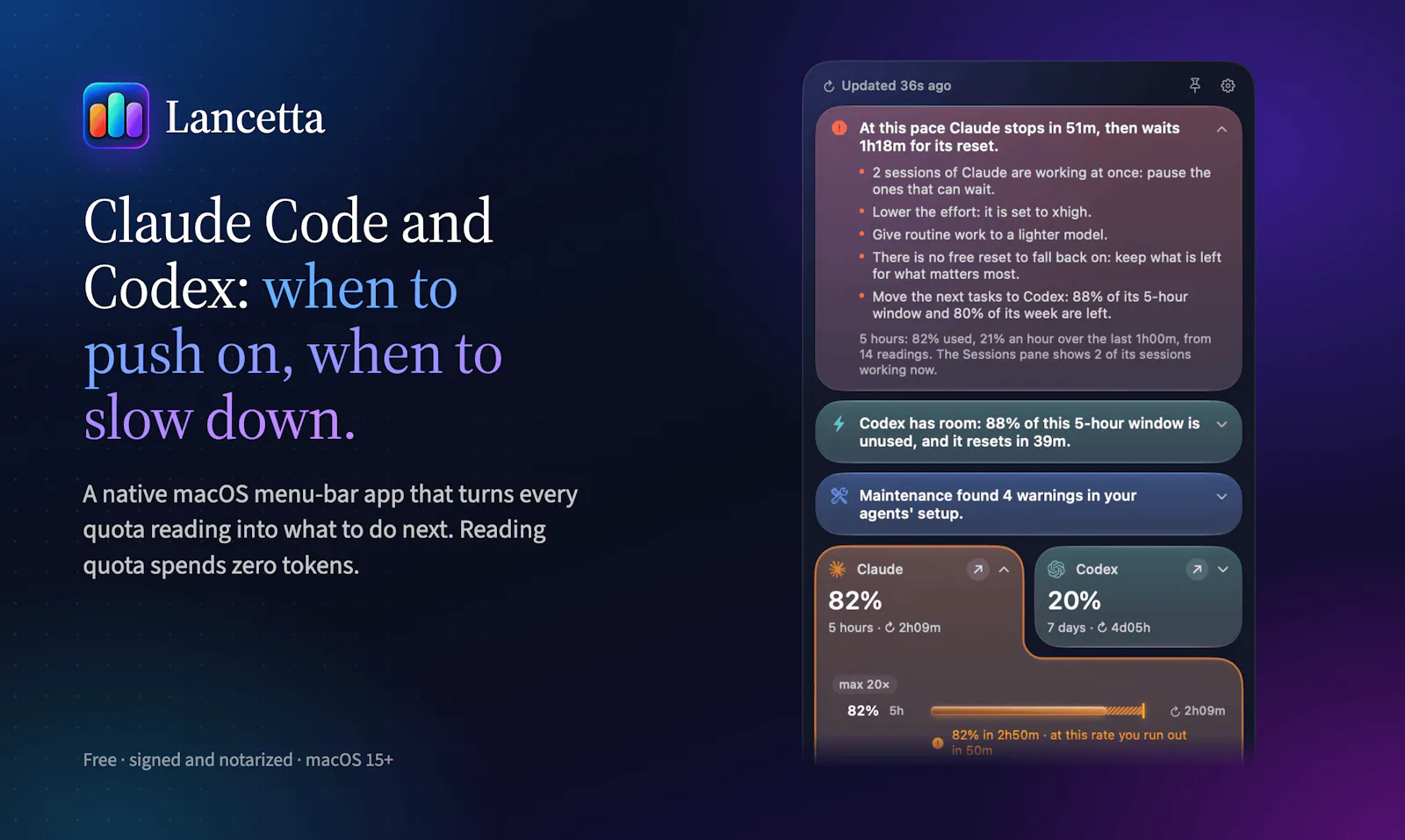 Lancetta screenshot 3
