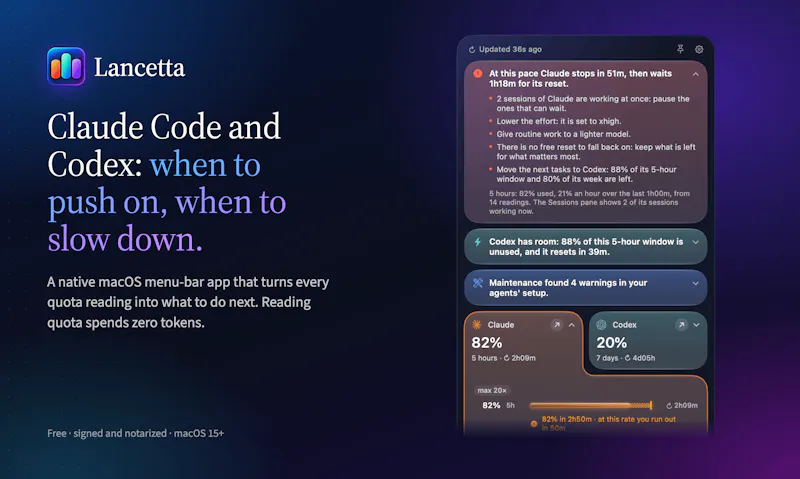 Lancetta screenshot 3