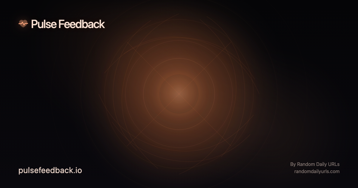 PulseFeedback gallery image