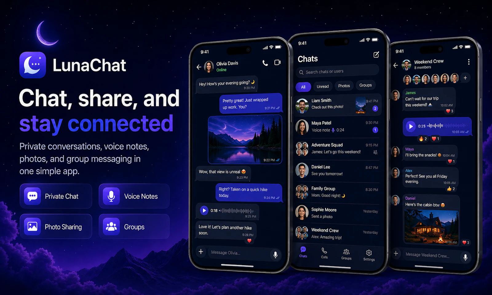 LunaChat screenshot 4