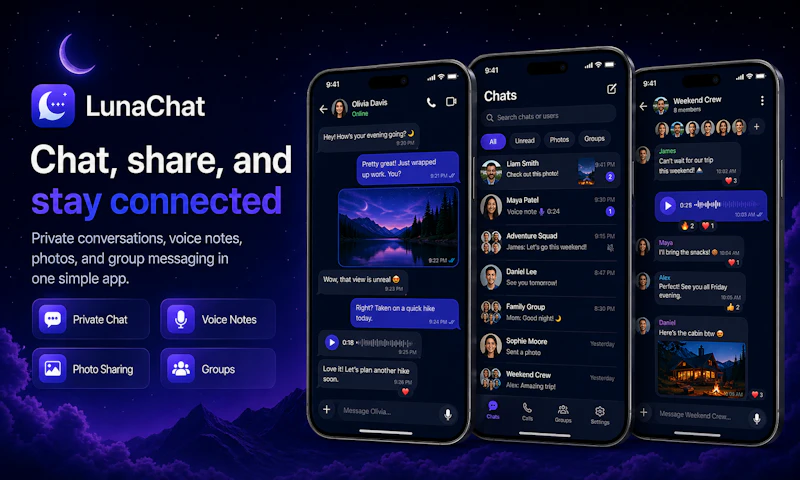 LunaChat screenshot 4