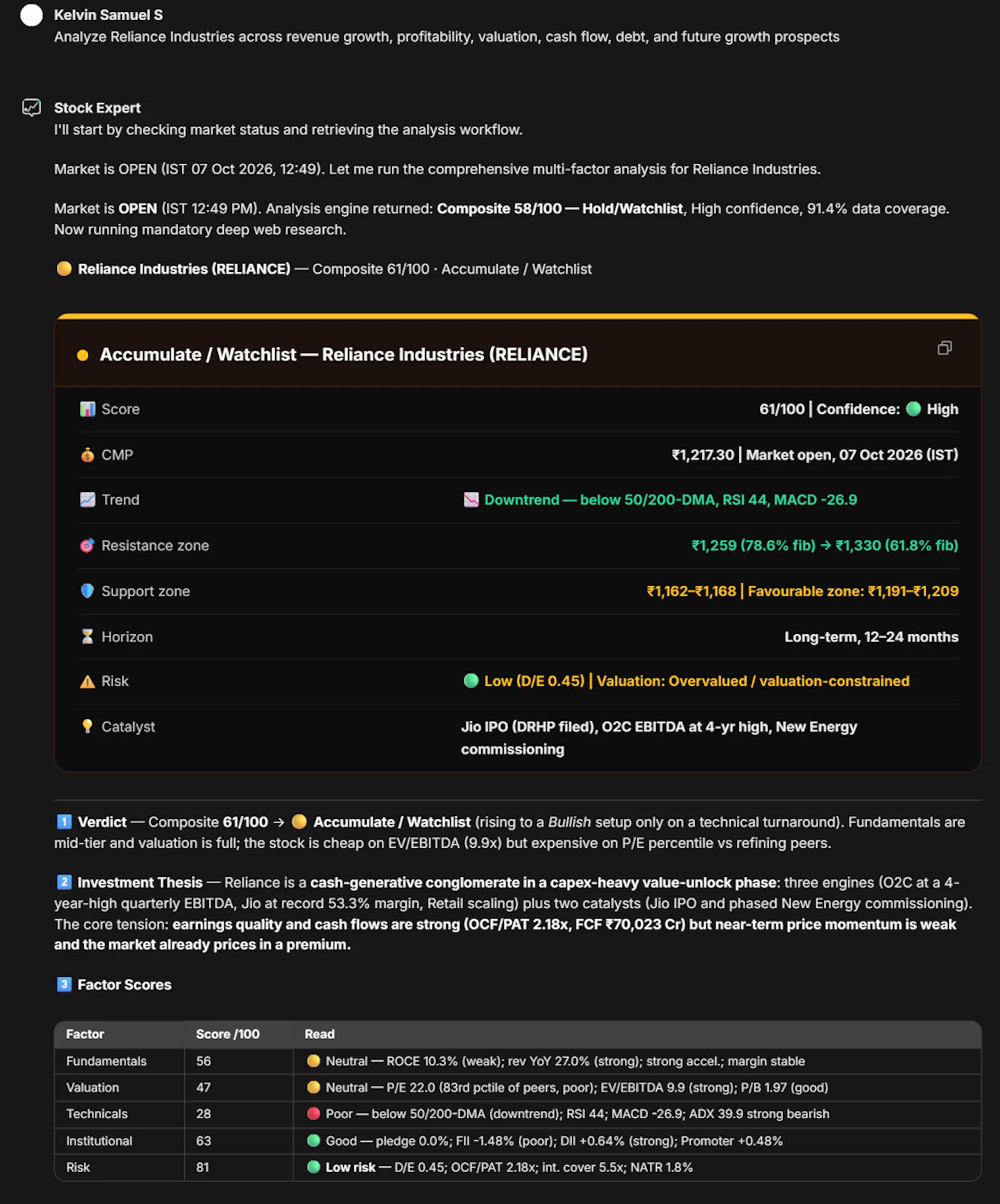 stockprompt.ai screenshot 3
