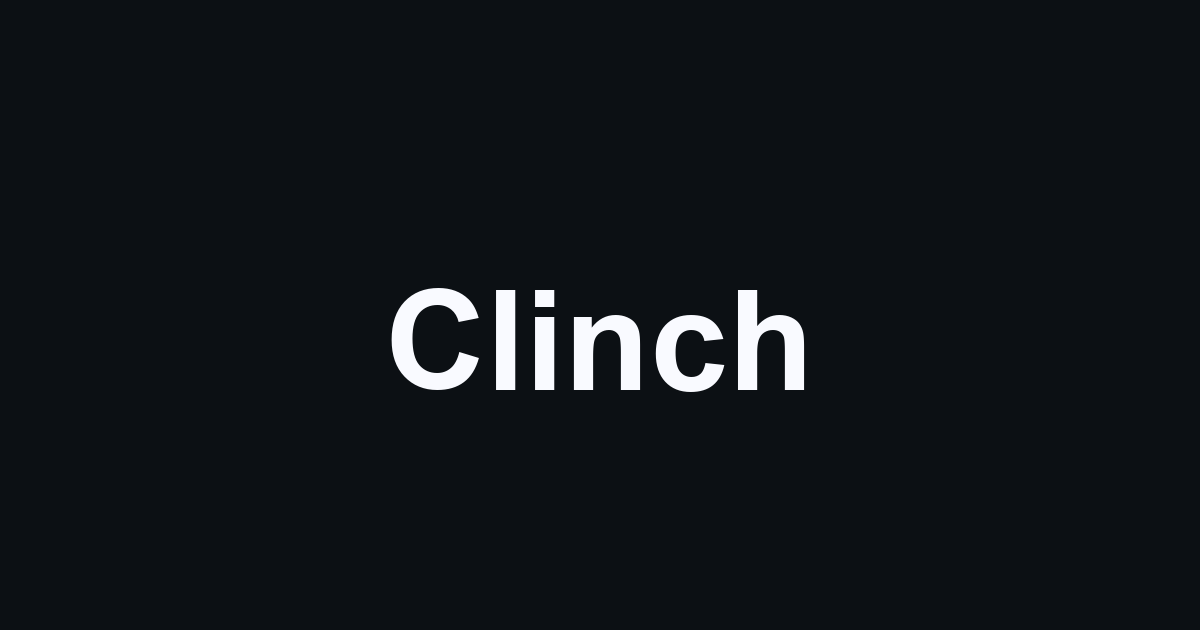 Clinch gallery image