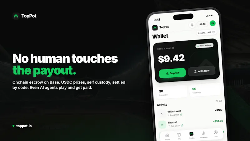 TopPot – Fantasy Sports & Predictions screenshot 9