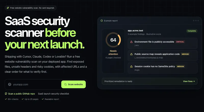ScanMySaaS screenshot 1