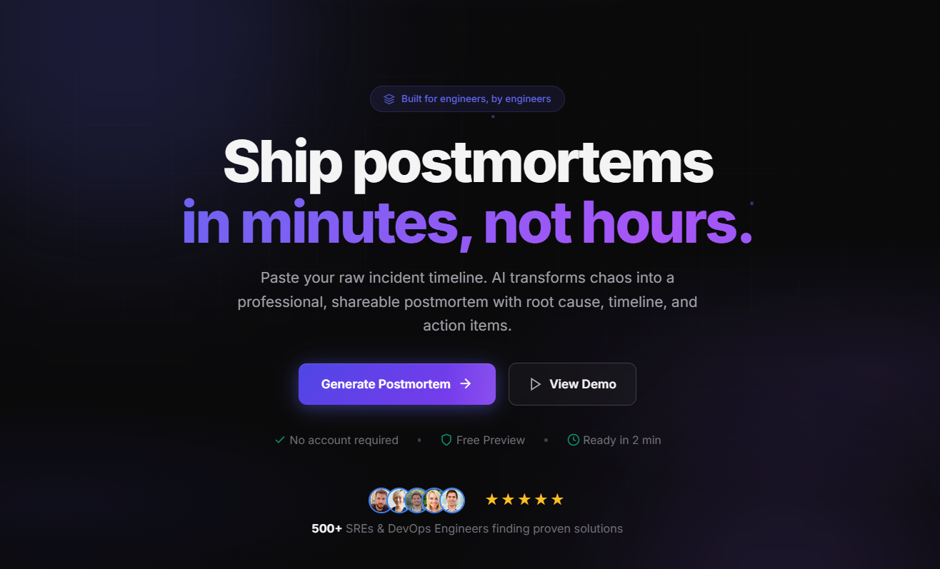 IncidentPost gallery image