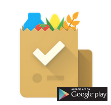 Shopping - Grocery Organizer