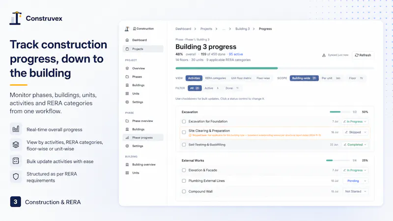 Construvex screenshot 3