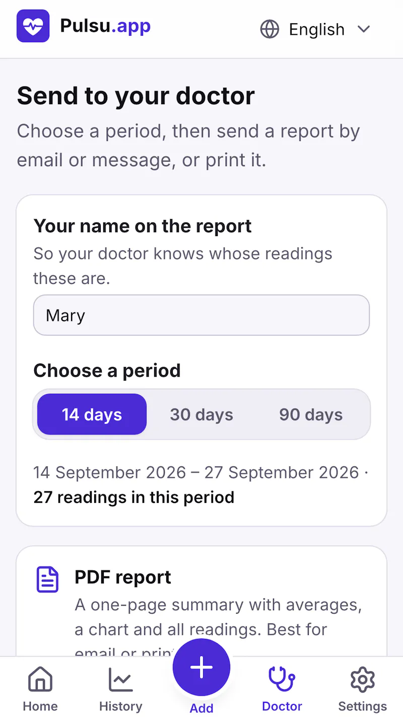 pulsu.app screenshot 5