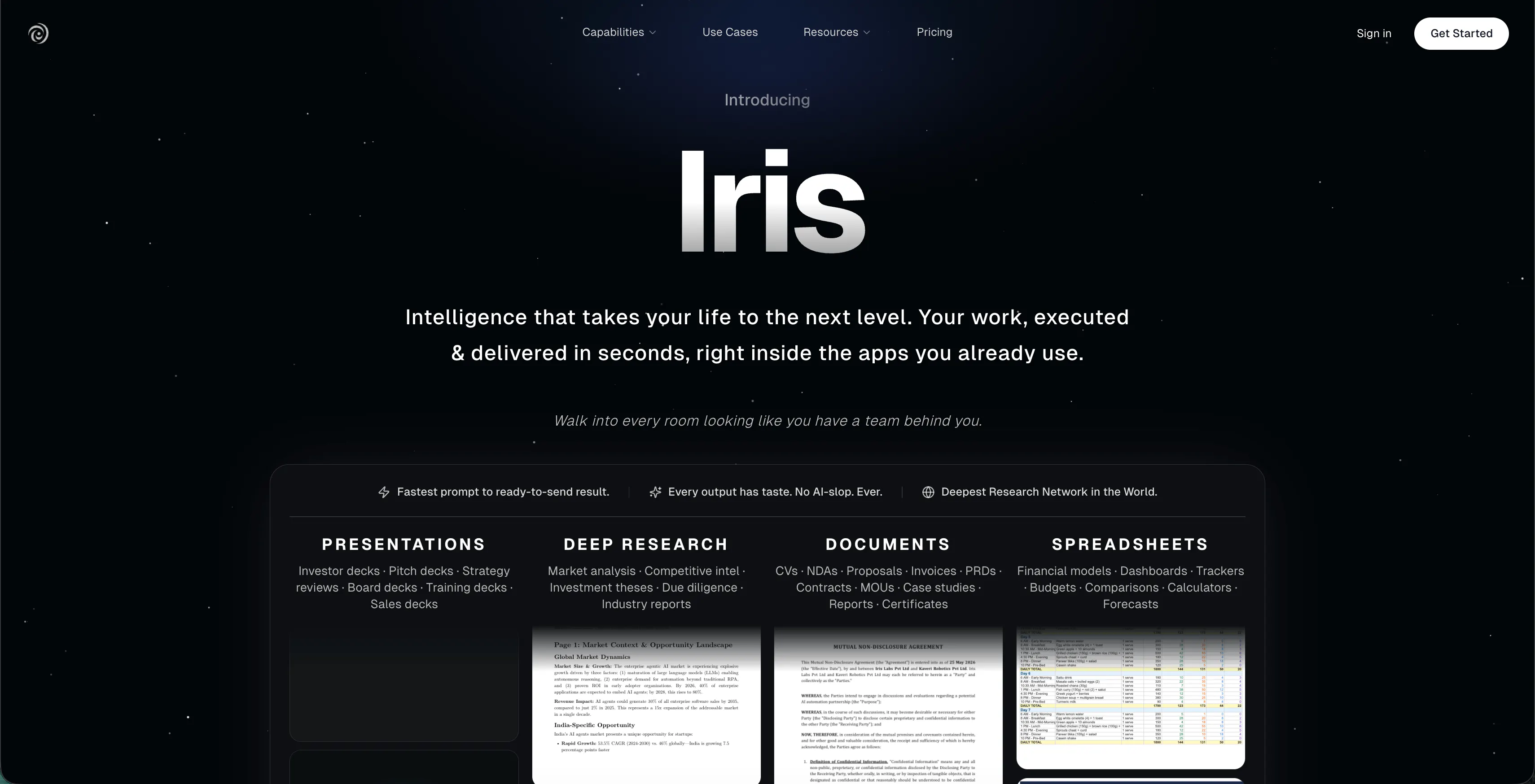 Iris Intelligence gallery image