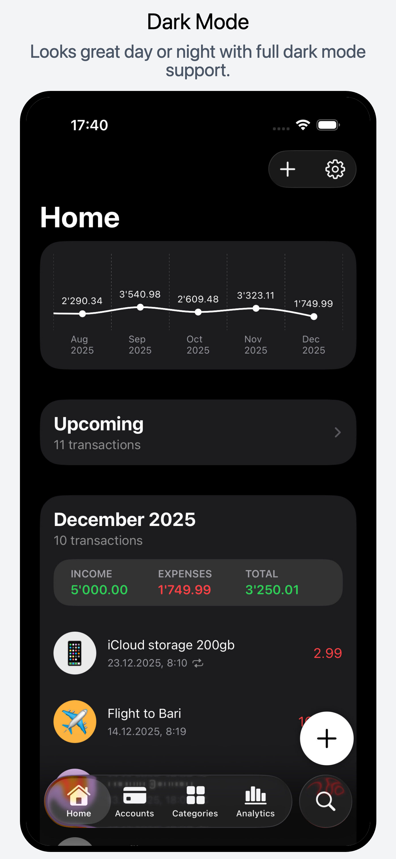 Effective Expenses gallery image
