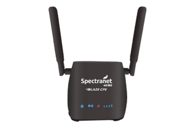 Blaze Home Broadband Device + 125GB