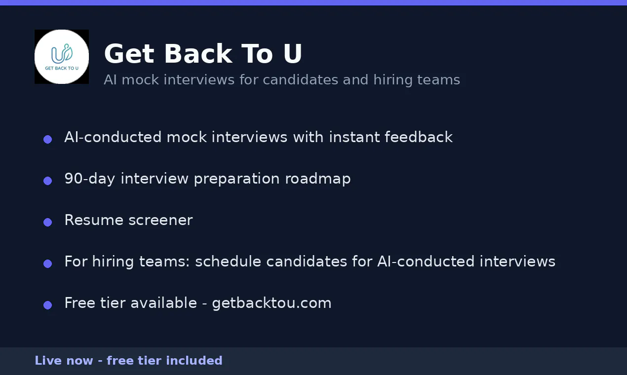 Get Back To U gallery image
