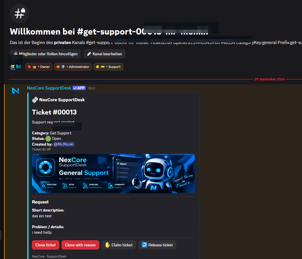 NexCore SupportDesk gallery image